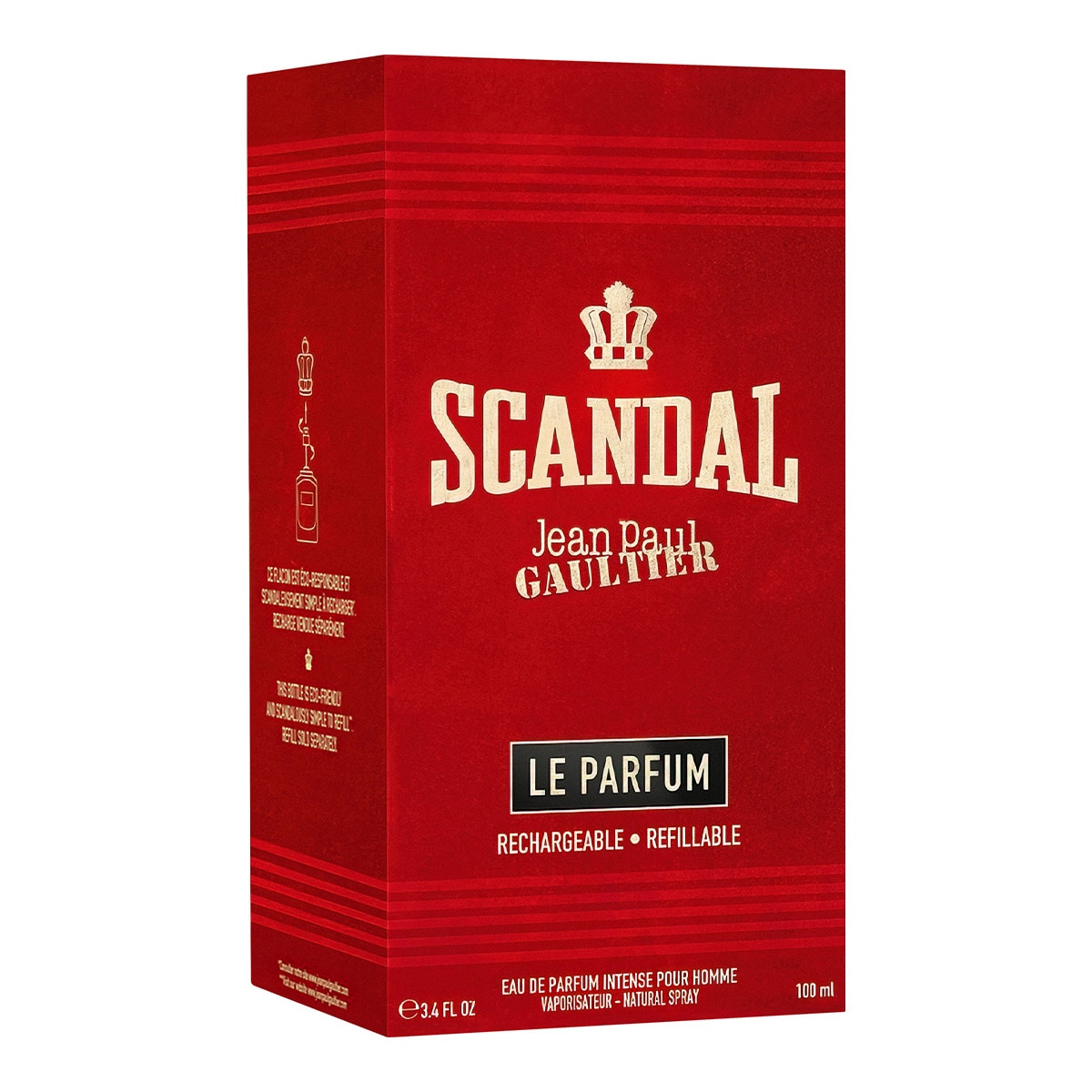 SCANDAL POUR HOMME LE PARFUM EAU DE PARFUM PARA HOMBRE
